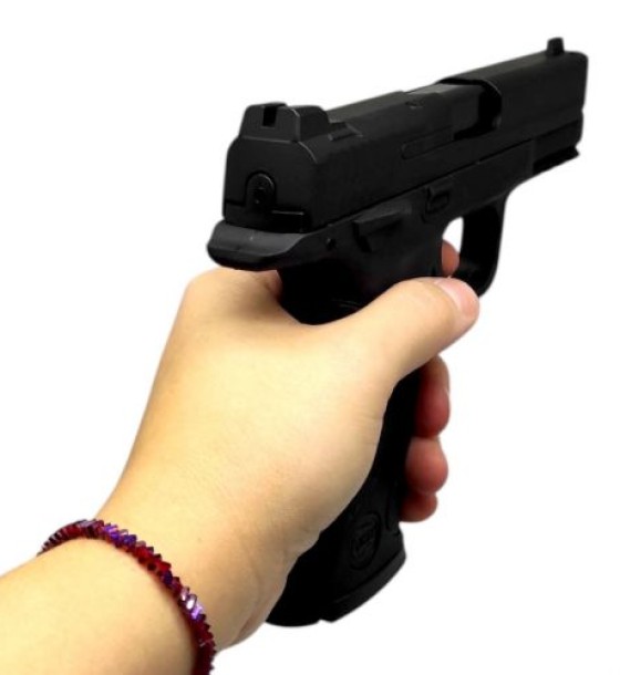Пістолет з пульками "Galaxy G51 Smith & Wesson M&P" З МЕТАЛЕВИМИ ЕЛЕМЕНТАМИ