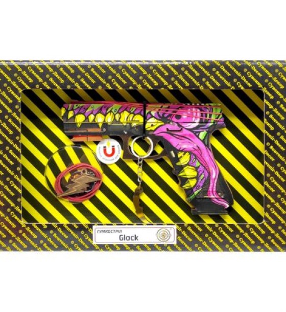 Гумкостріл   "GLOCK MONSTER" BOX