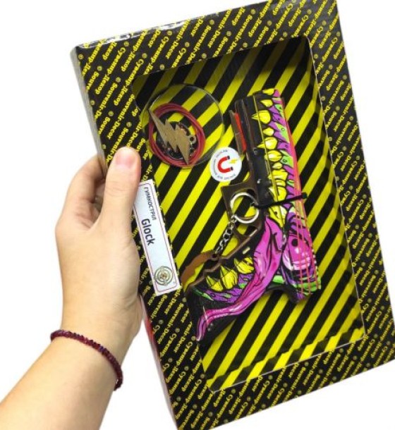 Гумкостріл   "GLOCK MONSTER" BOX