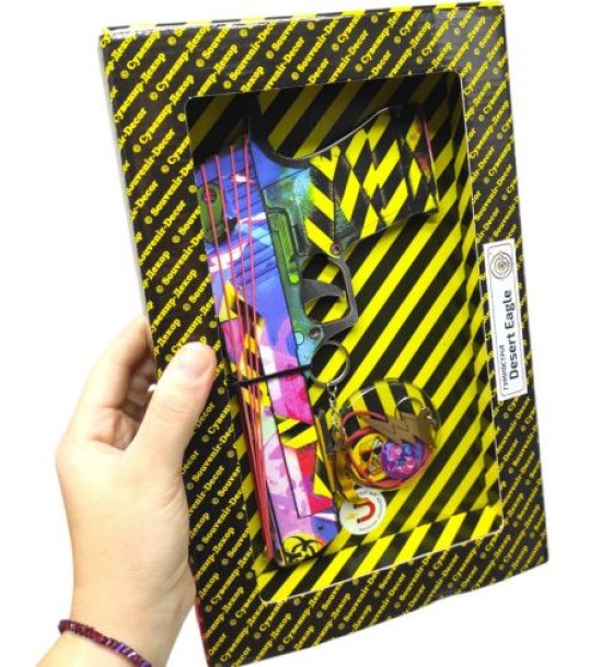 Гумкостріл "DESERT EAGLE FUSION" BOX