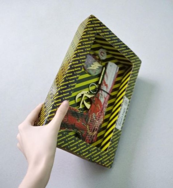 Гумкостріл   "DESERT EAGLE VERMILION" BOX