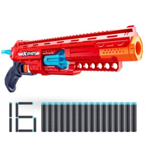 X-Shot Швидкострільний бластер Excel-S1 Caliber (16 патронів), арт. 36675R