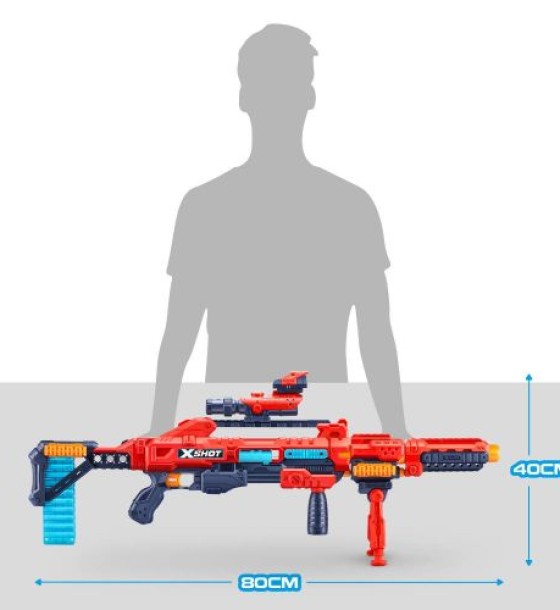 Набір швидкострільних бластерів "X-Shot. Excel Regenerator" (48 патронів)