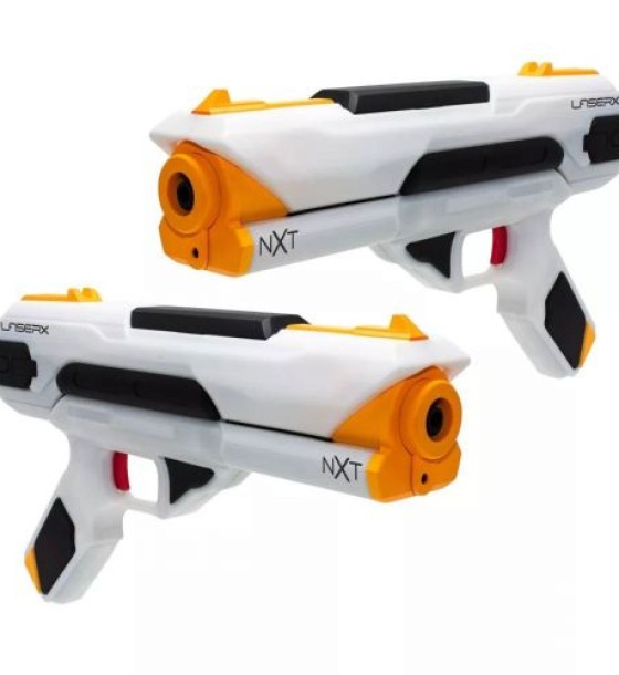 Ігровий набір для лазерних боїв - Laser X NXT для двох гравців