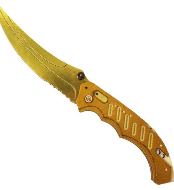 Ніж розкладний "FLIP (Gold)"
