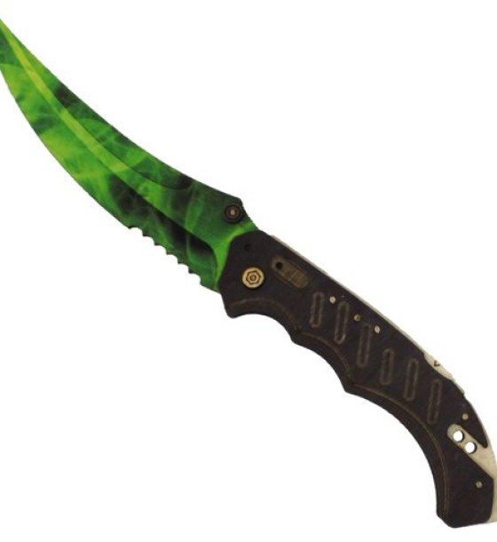 Ніж розкладний "FLIP (Emerald)"