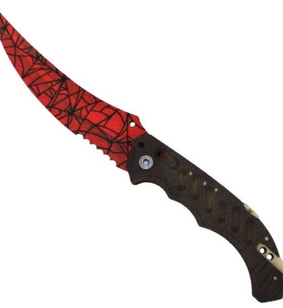 Ніж розкладний "FLIP (Crimson web)"