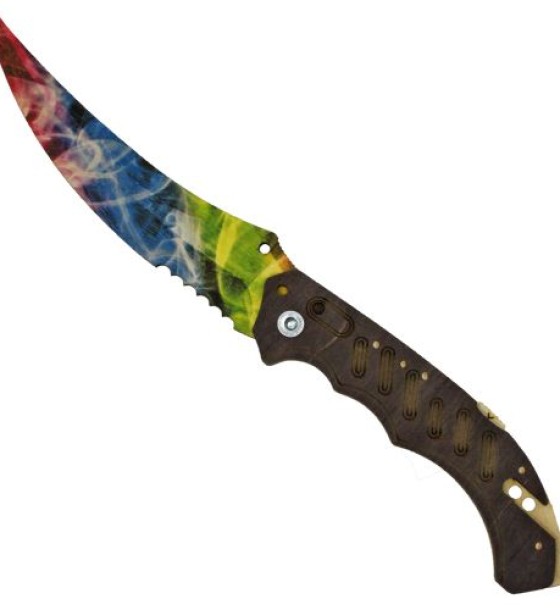 Ніж розкладний "FLIP (Marble fade)"