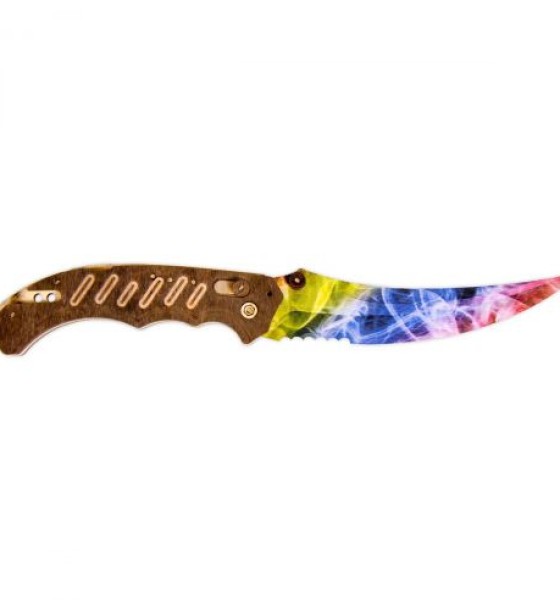 Ніж розкладний "FLIP (Marble fade)"