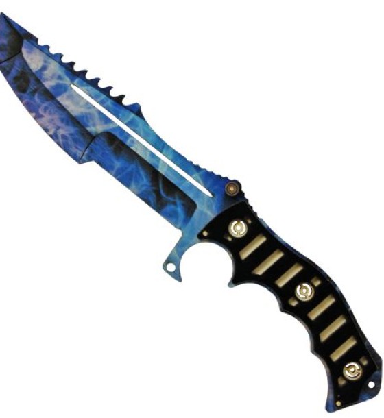 Ніж Мисливський "CS GO (Crystall fade)"