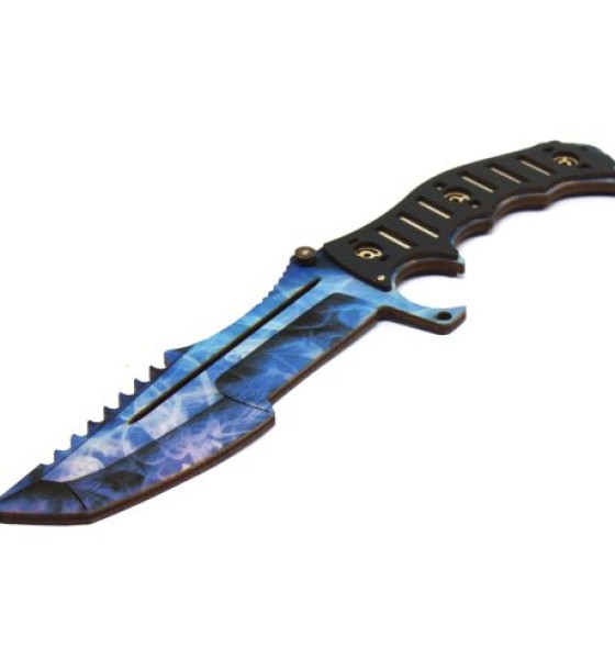 Ніж Мисливський "CS GO (Crystall fade)"