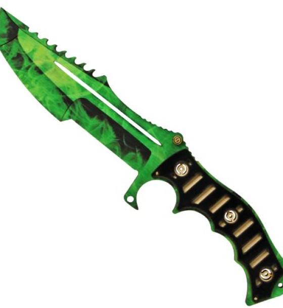 Ніж Мисливський "CS GO (Emerald)"