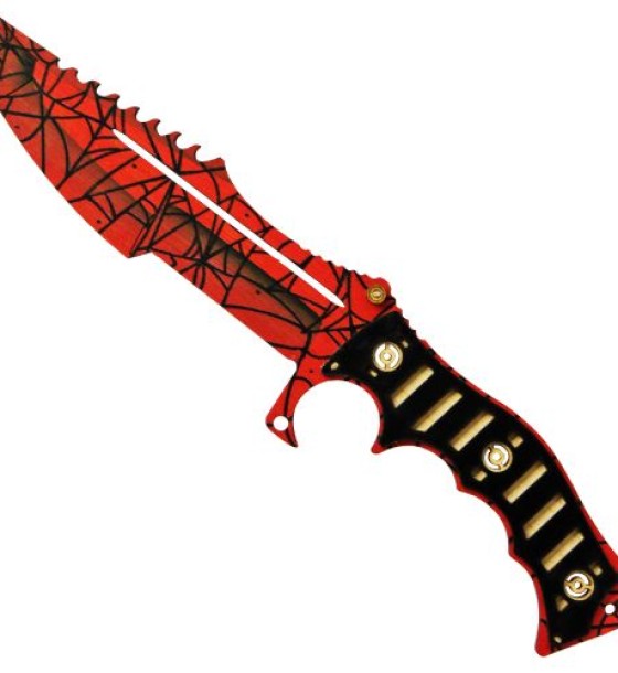 Ніж Мисливський "CS GO (Crimson web)"