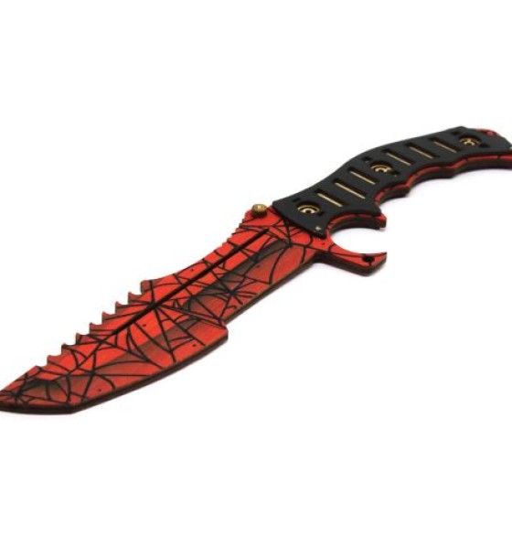 Ніж Мисливський "CS GO (Crimson web)"