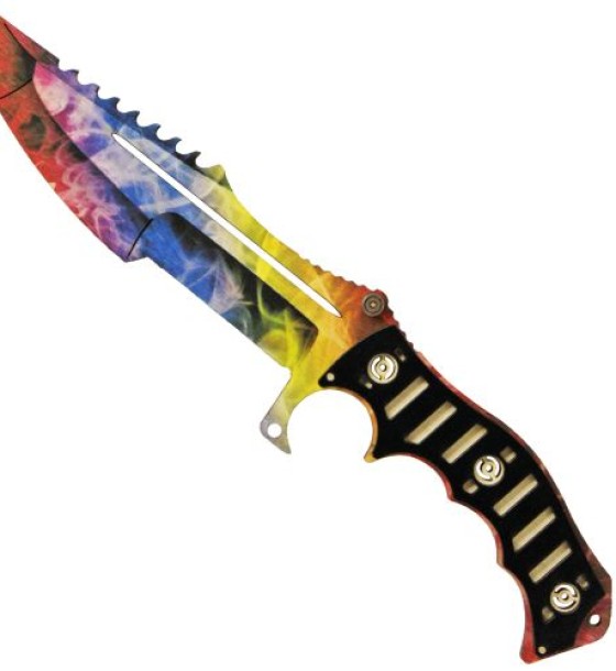 Ніж Мисливський "CS GO (Marble Fade)"