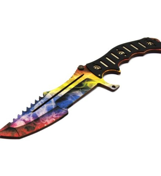Ніж Мисливський "CS GO (Marble Fade)"