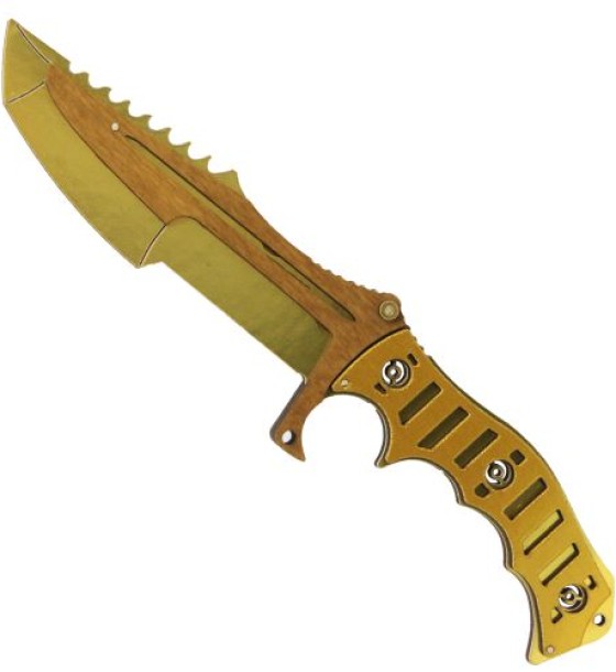 Ніж Мисливський "CS GO (Gold)"