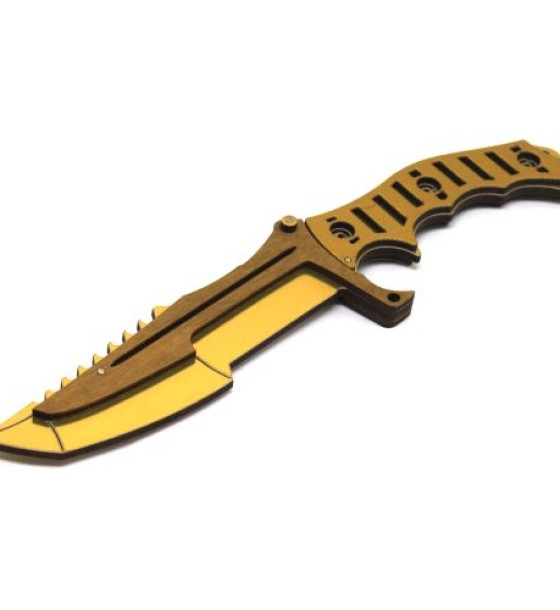 Ніж Мисливський "CS GO (Gold)"