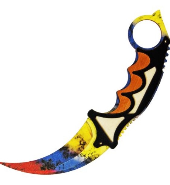 Ніж Керамбіт з CS GO (Marble fade)