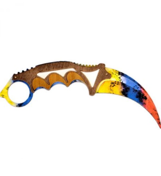 Ніж Керамбіт з CS GO (Marble fade)