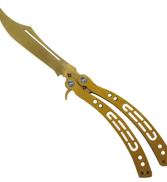 Ніж Метелик "CS GO (GOLD)"