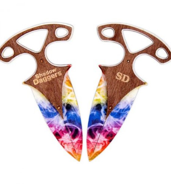 Ножі тичкові CS GO (Marble Fade)