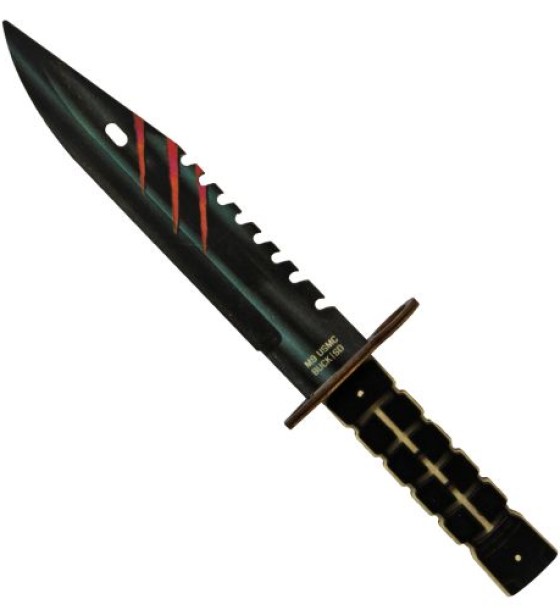 Сувенірний ніж "M9 BAYONET", Skratch