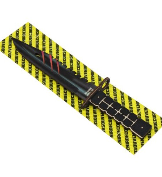 Сувенірний ніж "M9 BAYONET", Skratch