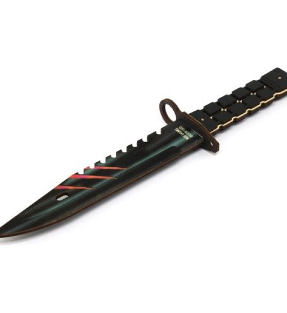 Сувенірний ніж "M9 BAYONET", Skratch