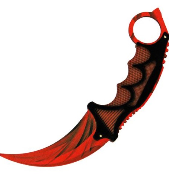 Сувенірний ніж «Керамбіт CLAW», кіготь