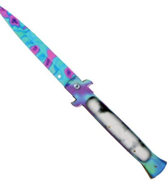 Сувенірний ніж "SO-2 Стилет Tie Dye"
