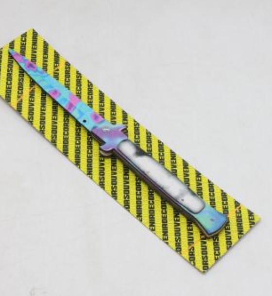 Сувенірний ніж "SO-2 Стилет Tie Dye"