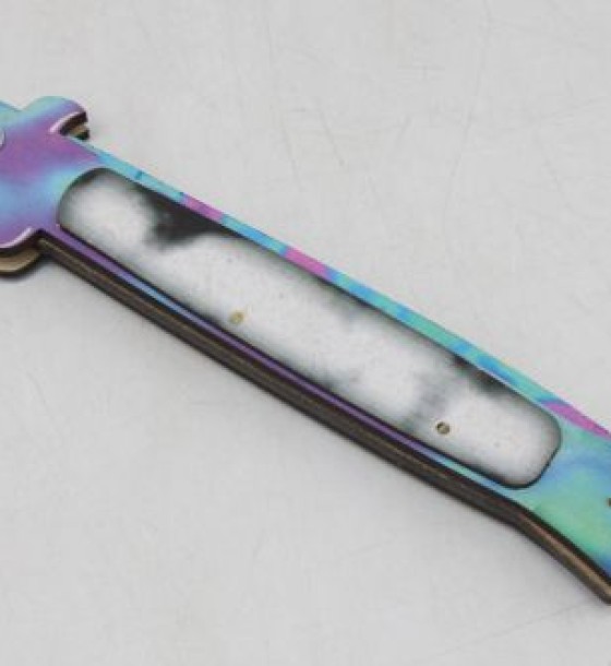 Сувенірний ніж "SO-2 Стилет Tie Dye"