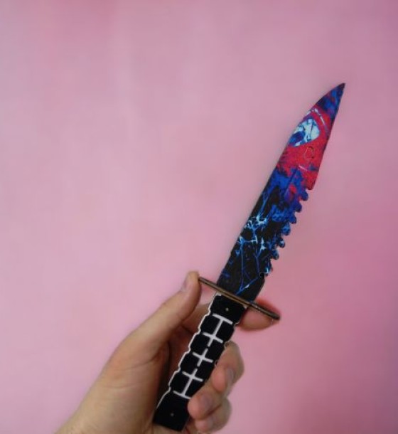 Ніж сувенірний "M-9 BAYONET: Shiver"