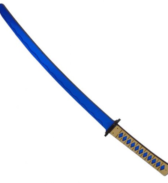 Сувенірний меч "Катана міні", Blue (47,5 см)