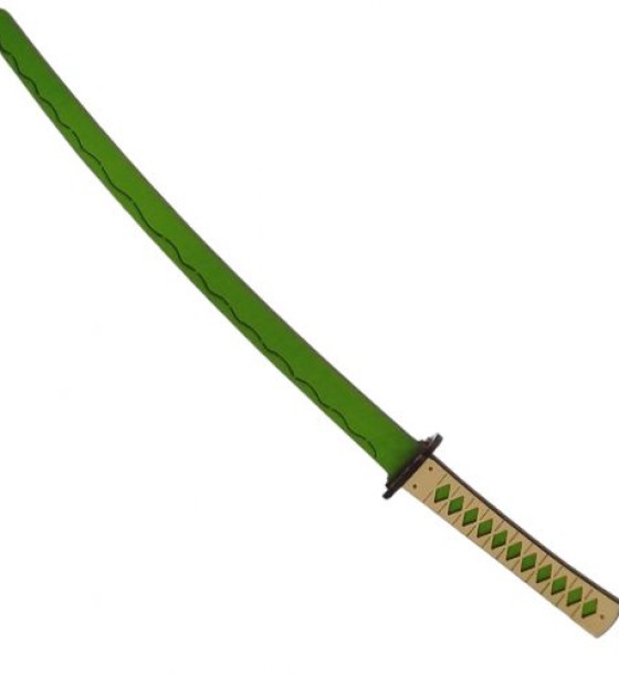 Сувенірний меч "Катана міні", Green (47,5 см)