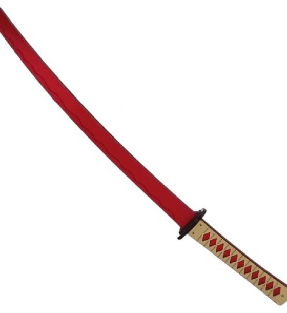 Сувенірний меч "Катана міні", Red (47,5 см)