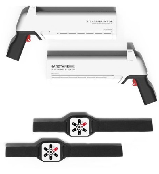 Sharper Image Ігровий набір для лазерних боїв LASER TAG BLAST PACK
