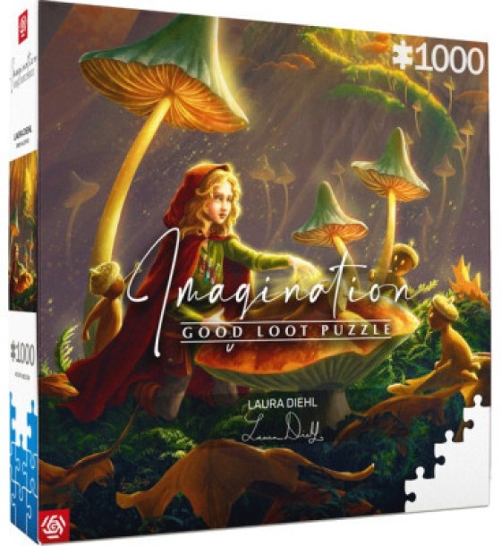 Пазл GoodLoot Imagination: Laura Diehl From Acorns 1000 елементів (5908305239659)