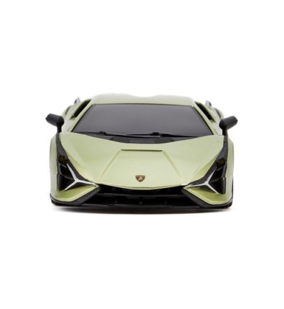 Машинка на радіокеруванні "Lamborghini Sian" (зелений)
