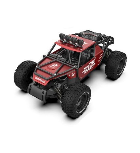 Машинка на радіокеруванні Off-road Crawler – Race (матовий червоний, 1:14)