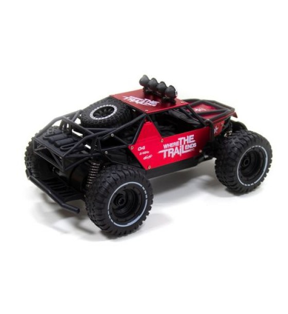 Машинка на радіокеруванні Off-road Crawler – Race (матовий червоний, 1:14)