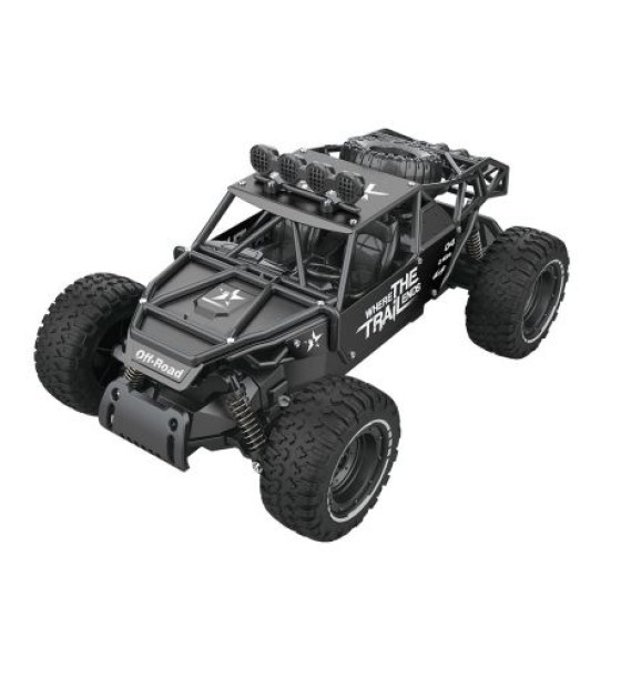 Машинка на радіокеруванні Off-road Crawler – Race (матовий чорний, 1:14)