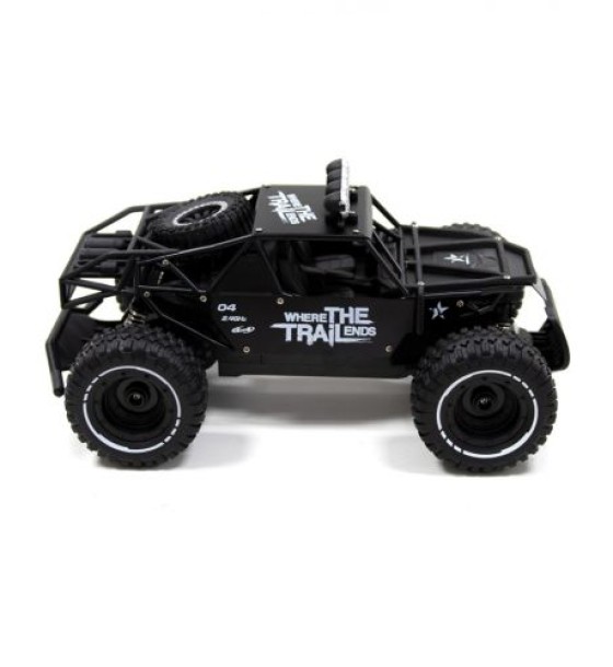 Машинка на радіокеруванні Off-road Crawler – Race (матовий чорний, 1:14)