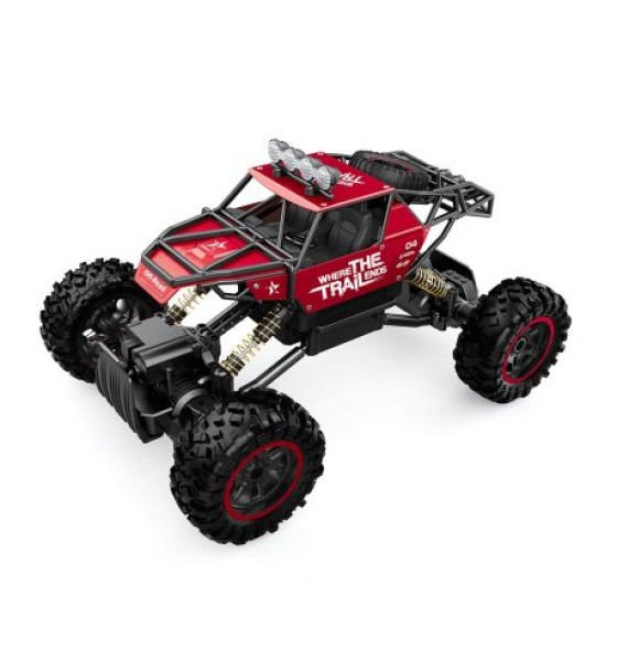 Машинка на радіокеруванні Off-road Crawler – Where the trail ends (червоний)