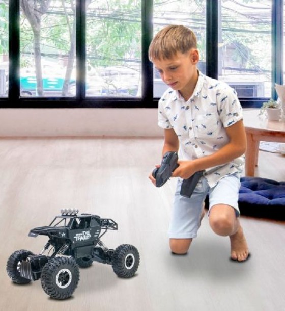 Машинка на радіокеруванні Off-Road Crawler - Where The Trail Ends