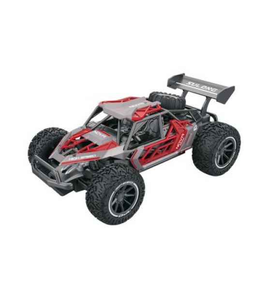 Машинка на радіокеруванні Metal Crawler – Nova (сіро-червоний, 1:16)
