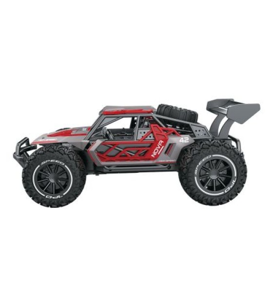 Машинка на радіокеруванні Metal Crawler – Nova (сіро-червоний, 1:16)