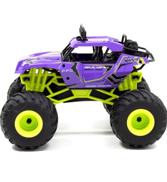 Машинка на радіокеруванні BIGFOOT OFF-ROAD – VIOLET (1:16, 27 МГц (MHz))