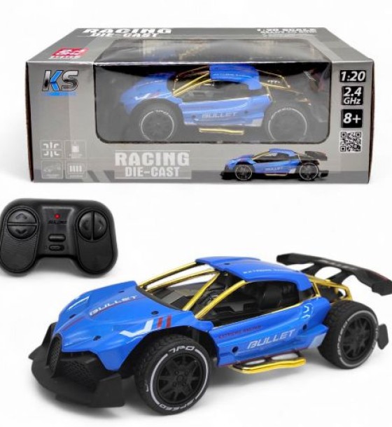 Автомобіль на радіокеруванні "KS DRIVE. EXTREME RACING" (металевий корпус)